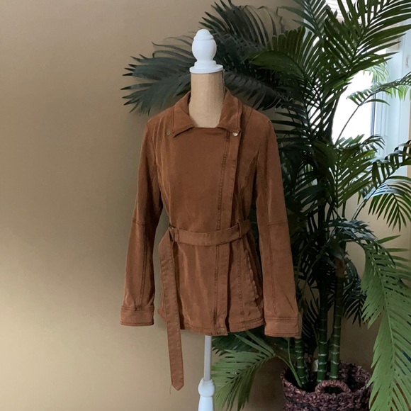 Anthropologie Cognac Jacket - Picture 5 of 8